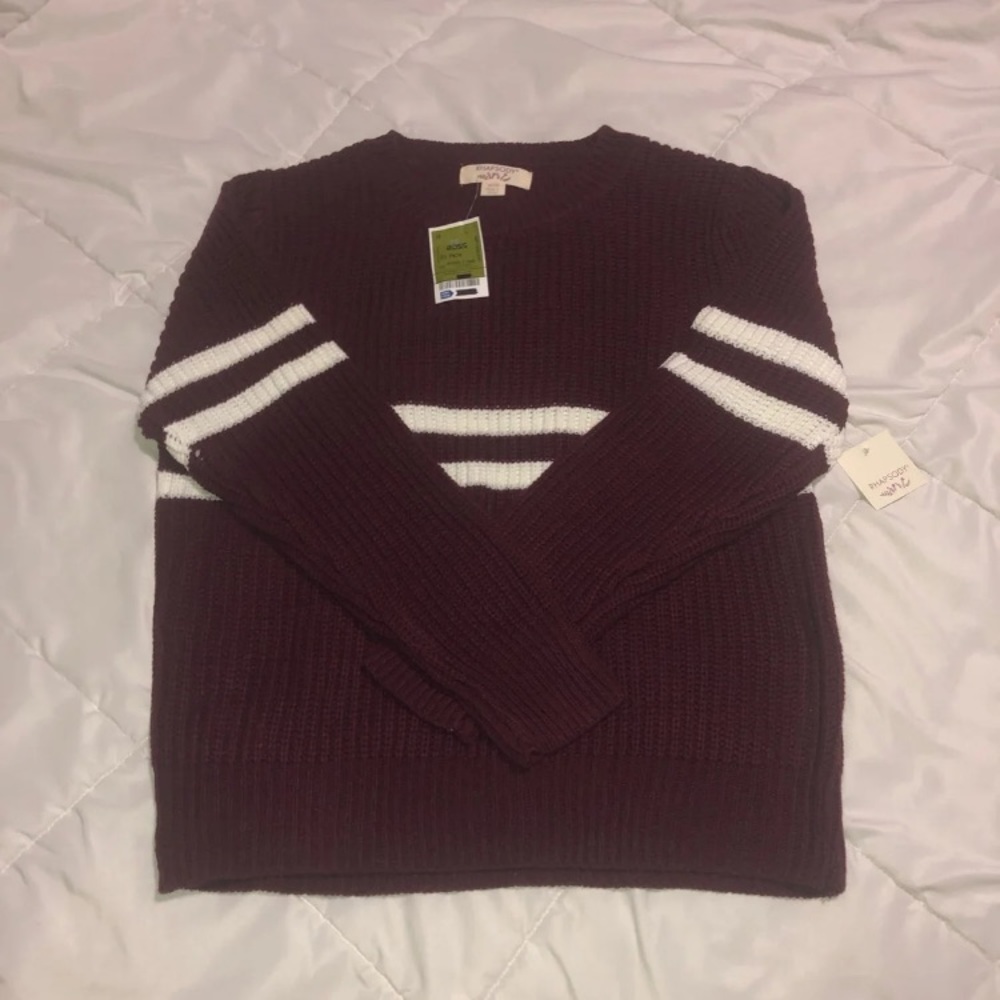 Maroon Sweater